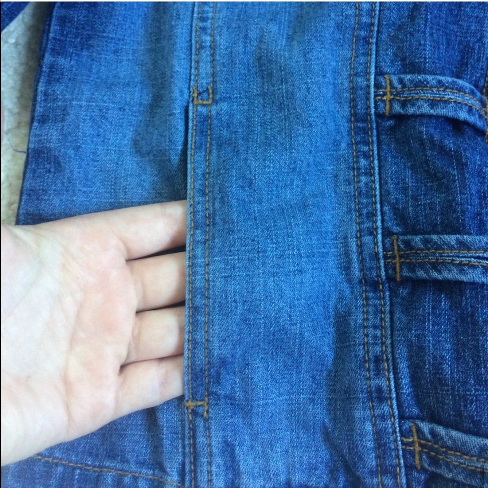 Talbots denim jacket - Picture 6 of 7